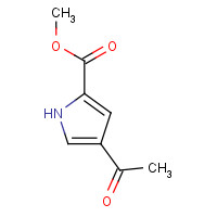 40611-82-3 Methyl 4-acetyl-1H-pyrrole-2-carboxylate chemical structure