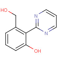 82440-25-3 [3-(2-Pyrimidinyloxy)phenyl]methanol chemical structure