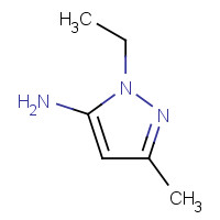 3524-33-2 1-Ethyl-3-methyl-1H-pyrazol-5-amine chemical structure