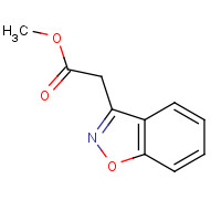 59899-89-7 Methyl 2-(1,2-benzisoxazol-3-yl)acetate chemical structure