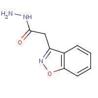 23008-70-0 2-(1,2-Benzisoxazol-3-yl)acetohydrazide chemical structure