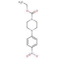 16154-60-2 Ethyl 4-(4-nitrophenyl)tetrahydro-1(2H)-pyrazinecarboxylate chemical structure