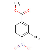 24078-71-5 Methyl 3-methyl-4-nitrobenzenecarboxylate chemical structure