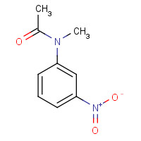 21353-89-9 N-Methyl-N-(3-nitrophenyl)acetamide chemical structure