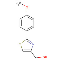 885279-75-4 [2-(4-Methoxyphenyl)-1,3-thiazol-4-yl]methanol chemical structure