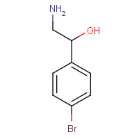 41147-82-4 2-Amino-1-(4-bromophenyl)-1-ethanol chemical structure
