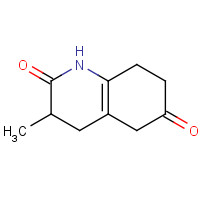 77903-18-5 3-Methyl-1,3,4,5,7,8-hexahydro-2,6-quinolinedione chemical structure