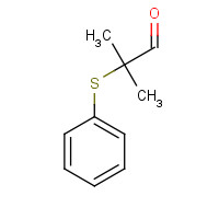 63996-66-7 2-Methyl-2-(phenylsulfanyl)propanal chemical structure