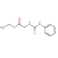 104892-41-3 Ethyl 2-[(anilinocarbothioyl)amino]acetate chemical structure