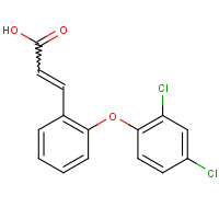 86308-90-9 3-[2-(2,4-Dichlorophenoxy)phenyl]acrylic acid chemical structure