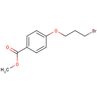 135998-88-8 Methyl 4-(3-bromopropoxy)benzenecarboxylate chemical structure