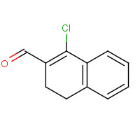 3262-03-1 1-Chloro-3,4-dihydro-2-naphthalenecarbaldehyde chemical structure