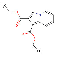 14174-98-2 Diethyl 1,2-indolizinedicarboxylate chemical structure