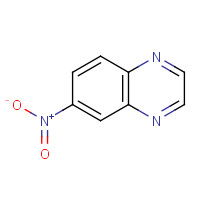6639-87-8 6-Nitroquinoxaline chemical structure