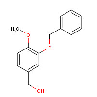 1860-60-2 [3-(Benzyloxy)-4-methoxyphenyl]methanol chemical structure