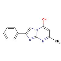95980-02-2 7-Methyl-2-phenylimidazo[1,2-a]pyrimidin-5-ol chemical structure