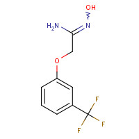690632-15-6 N'-Hydroxy-2-[3-(trifluoromethyl)phenoxy]-ethanimidamide chemical structure