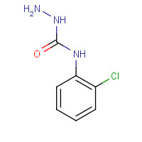 35580-76-8 N-(2-Chlorophenyl)-1-hydrazinecarboxamide chemical structure