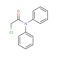 5428-43-3 2-Chloro-N,N-diphenylacetamide chemical structure