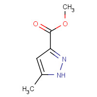 25016-17-5 Methyl 5-methyl-1H-pyrazole-3-carboxylate chemical structure
