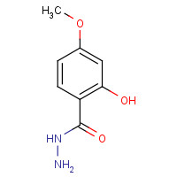 41697-08-9 2-Hydroxy-4-methoxybenzenecarbohydrazide chemical structure