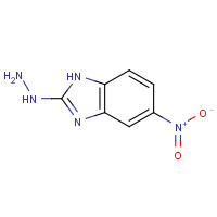 91467-48-0 2-Hydrazino-5-nitro-1H-1,3-benzimidazole chemical structure