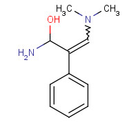 18226-50-1 3-(Dimethylamino)-2-phenylacrylonitrile chemical structure