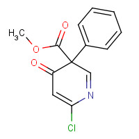 129109-17-7 Methyl 4-chloro-6-oxo-1-phenyl-1,6-dihydro-3-pyridazinecarboxylate chemical structure