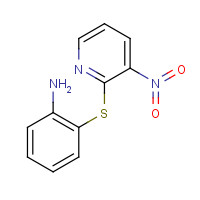 92316-06-8 2-[(3-Nitro-2-pyridinyl)sulfanyl]aniline chemical structure