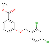 58041-99-9 Methyl 3-[(2,4-dichlorobenzyl)oxy]-benzenecarboxylate chemical structure