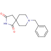 1463-48-5 8-Benzyl-2,8-diazaspiro[4.5]decane-1,3-dione chemical structure