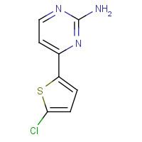 855308-65-5 4-(5-Chloro-2-thienyl)-2-pyrimidinamine chemical structure