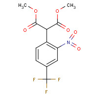 290825-52-4 Dimethyl 2-[2-nitro-4-(trifluoromethyl)phenyl]-malonate chemical structure