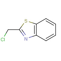 37859-43-1 2-(Chloromethyl)-1,3-benzothiazole chemical structure