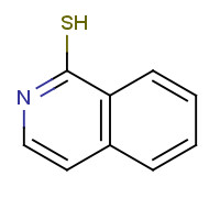 6962-54-5 2-Quinoxalinethiol chemical structure