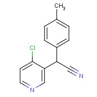 339008-32-1 2-(6-Chloro-3-pyridazinyl)-2-(4-methylphenyl)-acetonitrile chemical structure