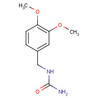 65609-19-0 N-(3,4-Dimethoxybenzyl)urea chemical structure