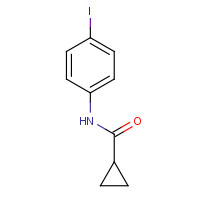 23779-17-1 N-(4-Iodophenyl)cyclopropanecarboxamide chemical structure