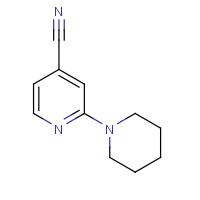 127680-89-1 2-Piperidinoisonicotinonitrile chemical structure