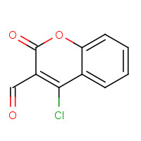 50329-91-4 4-Chloro-2-oxo-2H-chromene-3-carbaldehyde chemical structure