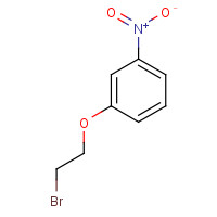 13831-59-9 1-(2-Bromoethoxy)-3-nitrobenzene chemical structure