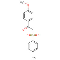 86516-51-0 1-(4-Methoxyphenyl)-2-[(4-methylphenyl)sulfonyl]-1-ethanone chemical structure