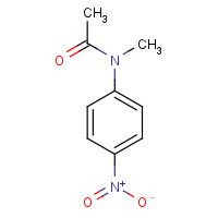 121-95-9 N-Methyl-N-(4-nitrophenyl)acetamide chemical structure