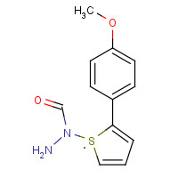 69202-24-0 5-(4-Methoxyphenyl)-2-thiophenecarbohydrazide chemical structure
