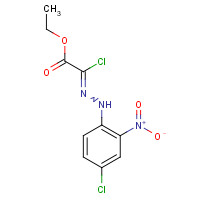 112091-27-7 Ethyl 2-chloro-2-[2-(4-chloro-2-nitrophenyl)-hydrazono]acetate chemical structure