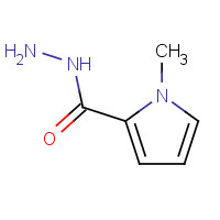 113398-02-0 1-Methyl-1H-pyrrole-2-carbohydrazide chemical structure