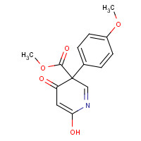 121582-61-4 Methyl 4-hydroxy-1-(4-methoxyphenyl)-6-oxo-1,6-dihydro-3-pyridazinecarboxylate chemical structure