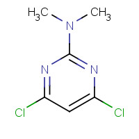 5734-68-9 4,6-Dichloro-N,N-dimethyl-2-pyrimidinamine chemical structure