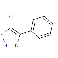 53646-00-7 5-Chloro-4-phenyl-1,2,3-thiadiazole chemical structure