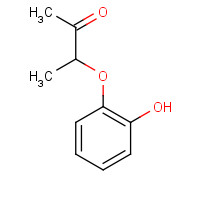 91061-42-6 3-(2-Hydroxyphenoxy)-2-butanone chemical structure